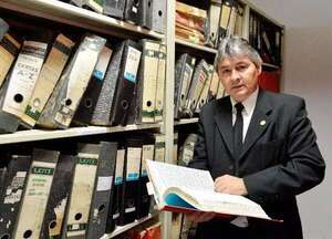 Juez recuerda como “héroe civil” a Martín Almada por ser quien descubrió los Archivos del Terror - Nacionales - ABC Color