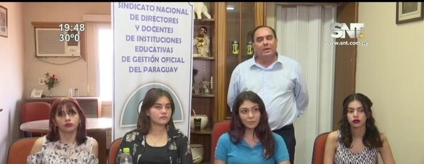 Estudiantes rechazan "Hambre cero" - SNT