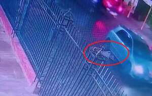 Video: conductor ebrio arrolló a ciclista en Luque - Policiales - ABC Color