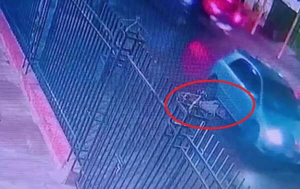 Video: conductor ebrio arrolló a ciclista en Luque - Policiales - ABC Color