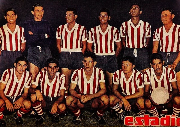 Un día como hoy pero de 1953 Paraguay se consagraba por primera vez campeón de América