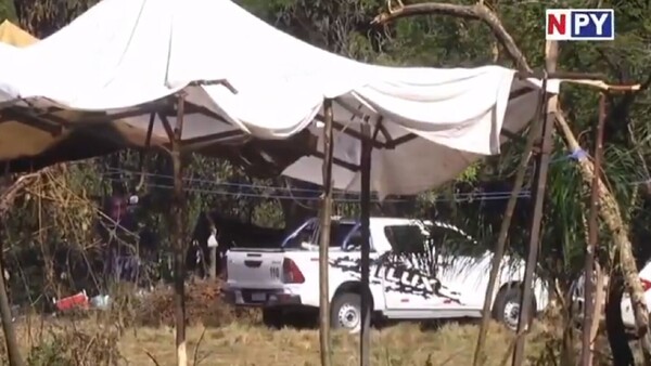 Denuncian supuesta “invasión vip” de un inmueble en Luque