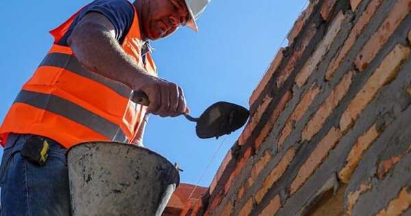 La Nación / Construcción da mano de obra a 170 mil personas