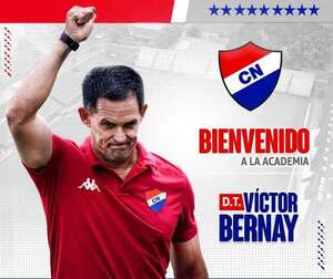 Víctor Bernay, se mantiene en barrio Obrero - Fútbol - ABC Color