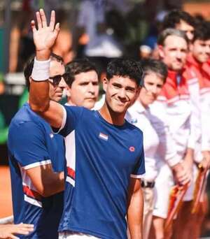Tenis: Dani Vallejo, con nuevo desafío - Polideportivo - ABC Color