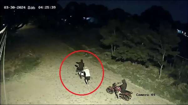 Denuncian el robo de una motocicleta en San Lorenzo - Policiales - ABC Color