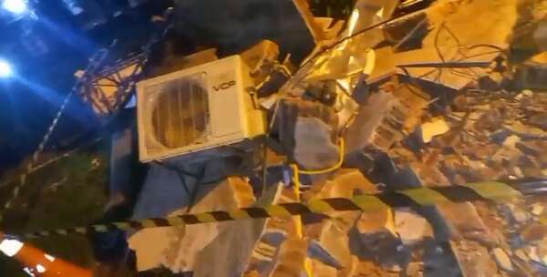 Ladrones robaron cajero del BNF, antes encerraron a policías en la comisaría - Noticiero Paraguay