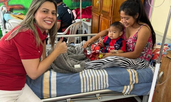 Intensa actividad social de la diputada Liz Acosta con familias vulnerables durante la Semana Santa – Diario TNPRESS