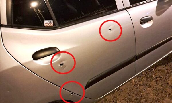 Hombre celoso baleó automóvil de la plataforma Bolt, del cual bajó su novia – Diario TNPRESS