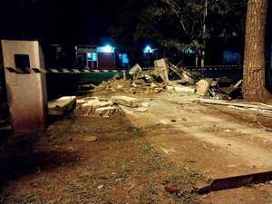 Itapúa: grupo armado toma comisaría y arranca cajero automático - trece