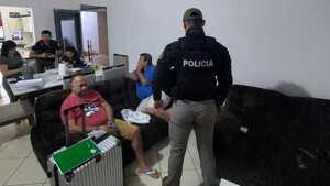 Ex intendente colorado de Belén es detenido durante allanamiento por tráfico de drogas