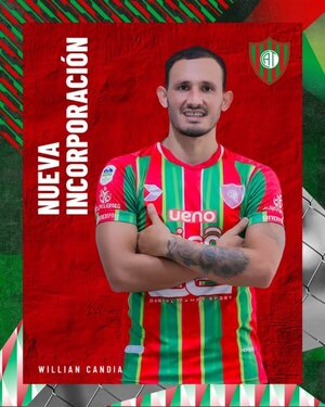 Willian Candia jugará en la Intermedia
