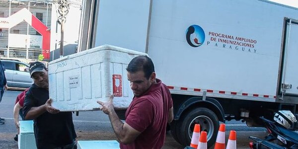 Inician distribución de vacunas antigripales en regiones sanitarias