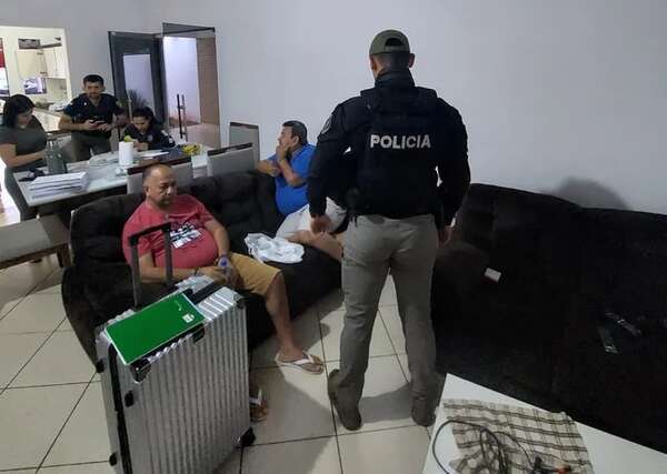 Detienen al exintendente de Belén vinculado al envío de cocaína a Rusia - ABC en el Este - ABC Color
