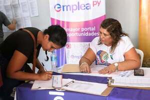 Portal EmpleaPy arranca abril con 850 vacancias laborales •