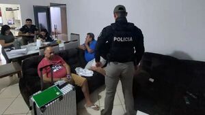 Ex intendente colorado de Belén es detenido durante allanamiento por tráfico de drogas
