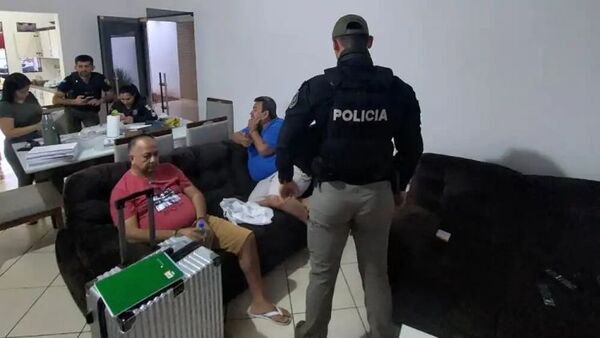 Ex intendente colorado de Belén es detenido durante allanamiento por tráfico de drogas