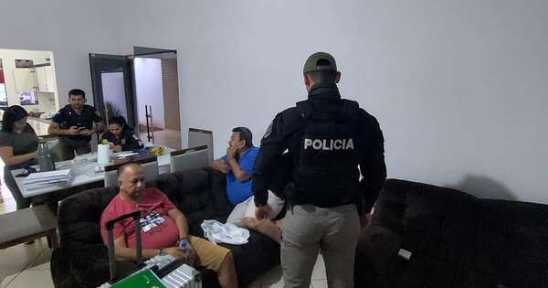 La Nación / Detienen a político abdista, investigado por tráfico de cocaína