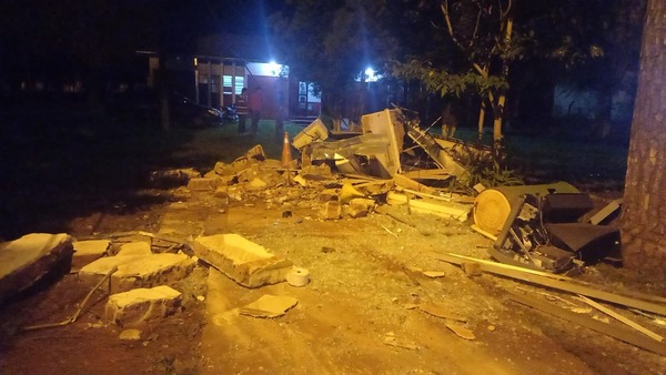 Roban cajero automático ubicado frente mismo a una comisaría - Megacadena - Diario Digital