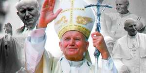 Recordando al papa Juan Pablo II: 19 años después de su muerte - Mundo - ABC Color