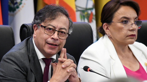 Petro calificó de “golpe antidemocrático” la inhabilitación de Machado para aspirar a la presidencia de Venezuela - .::Agencia IP::.