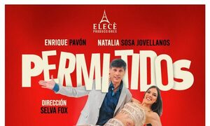 ¡La dupla más picante y romántica vuelve a la escena teatral!