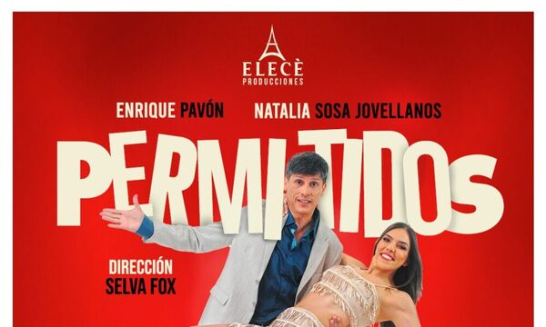 ¡La dupla más picante y romántica vuelve a la escena teatral!