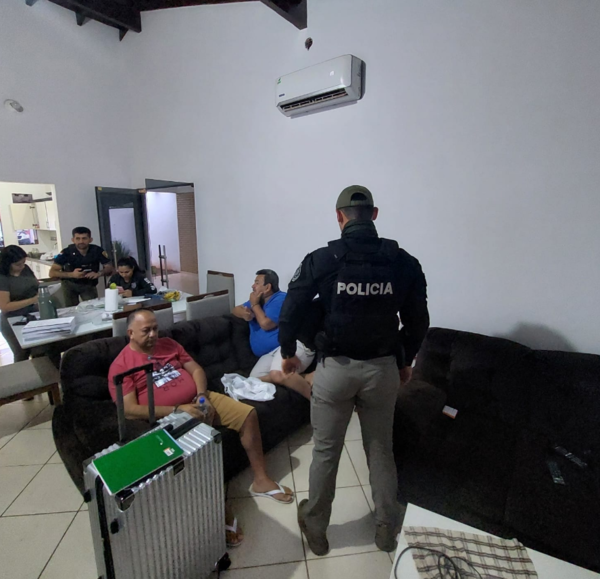 Detienen a exintendente imputado por tráfico de cocaína - PDS RADIO Y TV