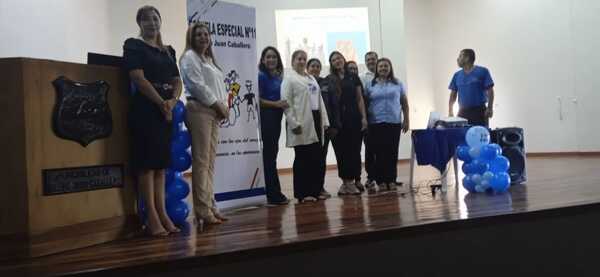 Brindan charla por el Día Mundial de Concienciación sobre el Autismo en la Municipalidad - Radio Imperio 106.7 FM