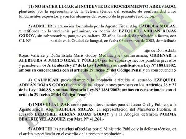 Intentó traficar cocaína al Reino Unido por encomienda y ahora afrontará juicio