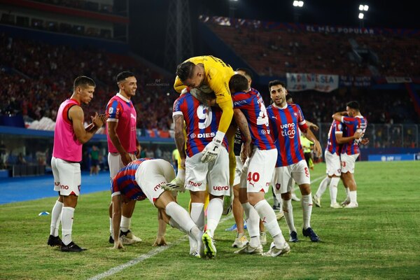 Versus / Cerro Porteño presentó su lista de buena fe para la Copa Libertadores