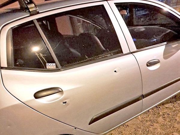Conductor de plataforma sufrió el susto de su vida en CDE - La Tribuna