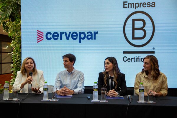 CERVEPAR RECIBE CERTIFICACI脫N DE EMPRESA B POR ALTOS AMBIENTALES Y SOCIALES - Revista PLUS