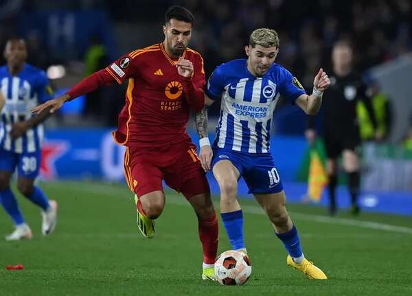 Julio Enciso, disponible en Brighton después de una lesión - Fútbol Internacional - ABC Color