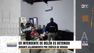 Arrestan a exintendente colorado por narcotráfico en Ciudad del Este - Noticias Paraguay