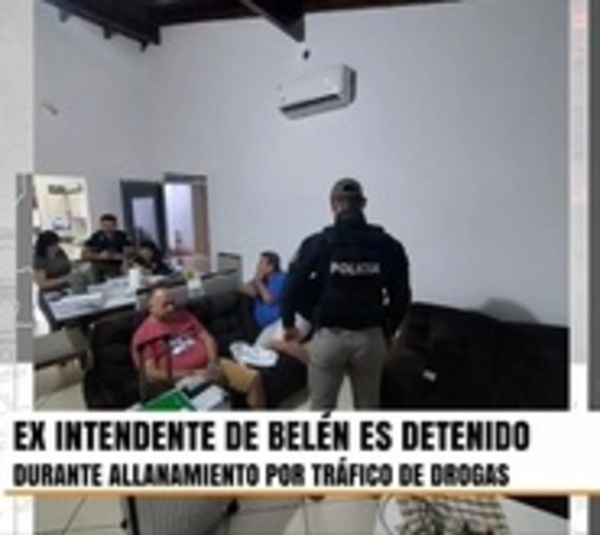 Arrestan a exintendente colorado por narcotráfico en Ciudad del Este - Paraguay.com