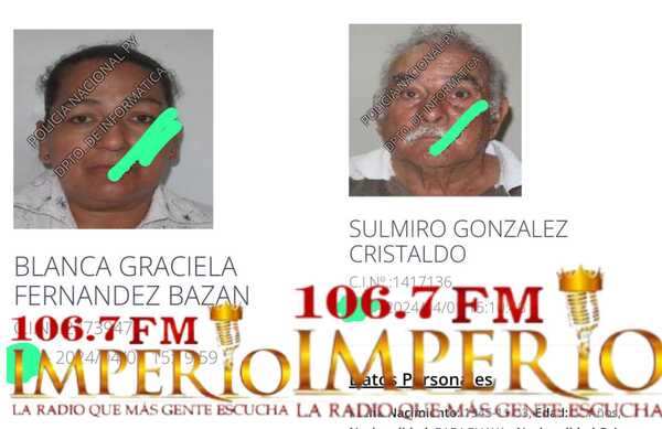 Víctima de intento de femicidio será sometida a cirugía y su ex pareja se halla en estado crítico - Radio Imperio 106.7 FM
