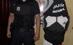 Recuperan motocicleta tras robo
