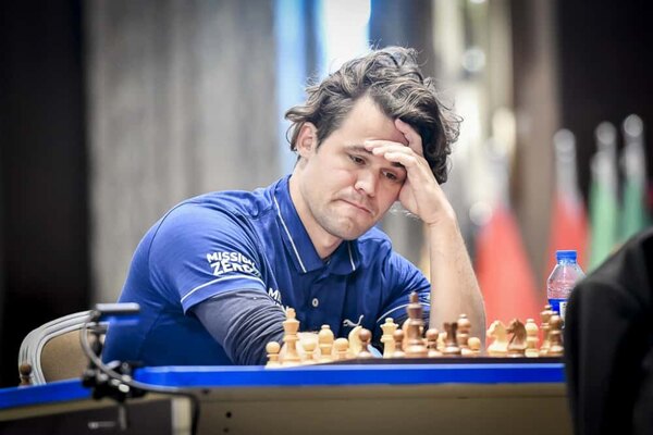 Versus / Sin su estrella Magnus Carlsen, la élite del ajedrez elige al rival del campeón Ding Liren
