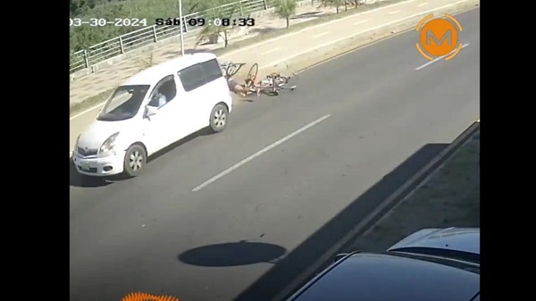 Policía identifica el vehículo que atropelló a ciclistas en la Costanera - Noticias Paraguay