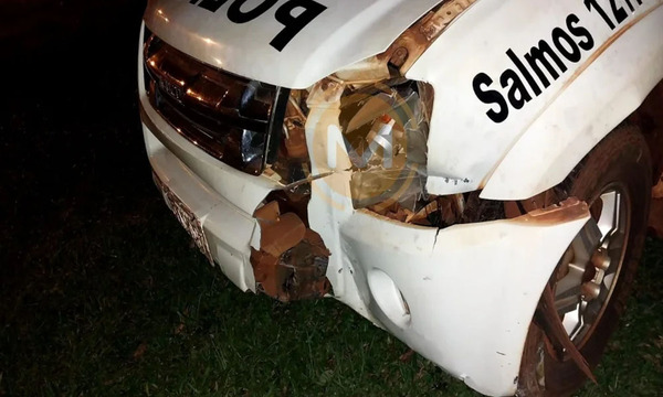 Asaltantes tomaron violentamente la sede policial en Yatytay