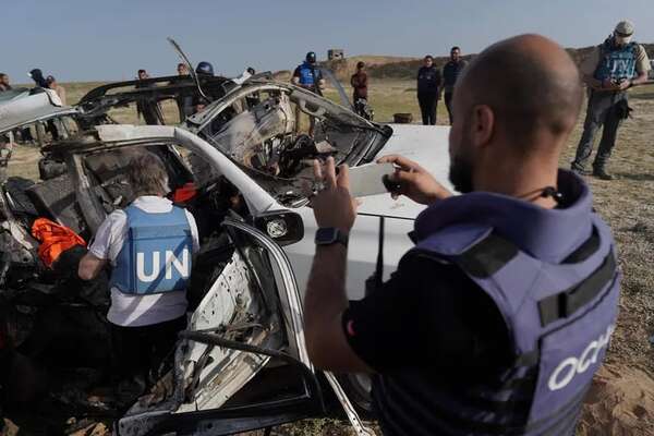 World Kitchen: Israel admite que mató a “personas inocentes” en Gaza - Mundo - ABC Color