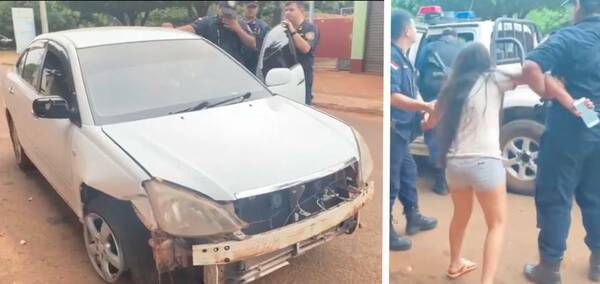 Se tomó hasta la presión: la encontraron manejando en llanta, “mareada” y con un consolador