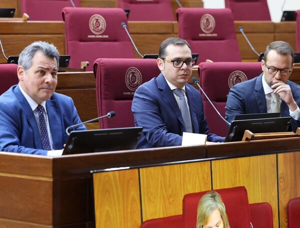 Abogados de Mario Abdo presentan defensa ante Asuntos Constitucionales del Senado · Radio Monumental 1080 AM