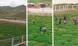 [VIDEO] Estos sí que saben “esconder” la pelota: ¡atendena lo que es su cancha!