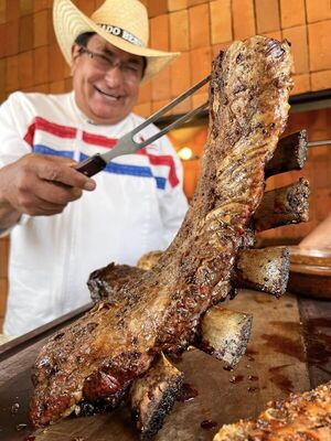 Asado paraguayo conquista mercado en el exterior con la exquisita carne nacional - .::Agencia IP::.
