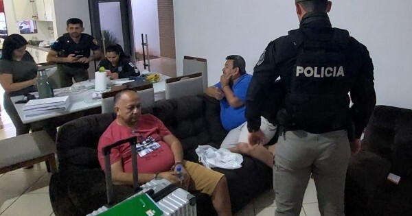 Cae el exintendente de Belén por tráfico de cocaína y lo ubican como el hombre clave del esquema