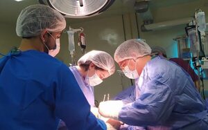 Comerciante esteño es beneficiado con trasplante renal