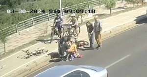 Ciclistas arrollados: Policía ya ubicó e identificó a presunto autor del hecho - Nacionales - ABC Color