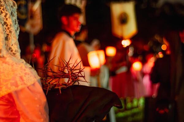 General Delgado se llenó de tradición en Semana Santa